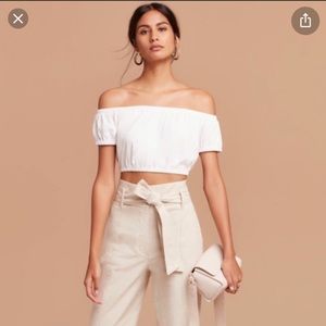 Aritzia Wilfred Adelisa Top